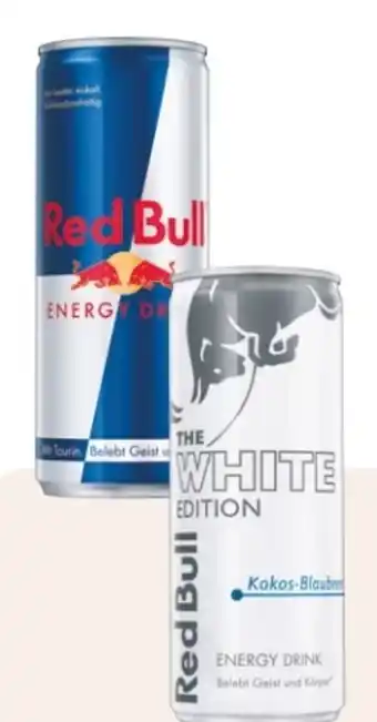 Rossmann Red Bull Energy Drink Angebot