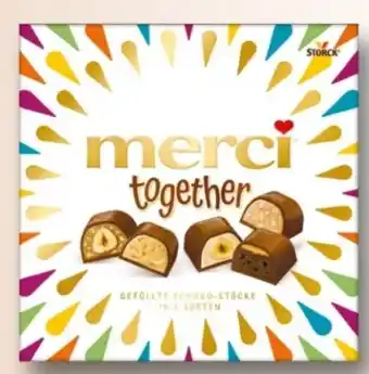 Rossmann Storck Merci Together Angebot