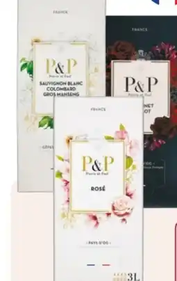 Rossmann Pierre & Paul Bag in Box Blanc Angebot