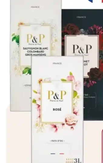 Rossmann Pierre & Paul Bag in Box Blanc Angebot