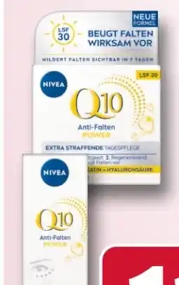 Rossmann Nivea Q10 Anti-Falten Power Straffende Tagespflege Angebot