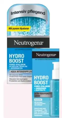 Rossmann Neutrogena Hydro Boost Aqua Intensivpflege Angebot