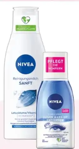 Rossmann Nivea Sanfte Reinigungsmilch Angebot