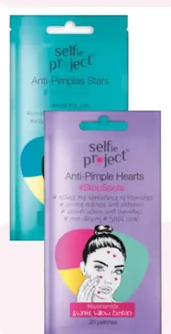 Rossmann Selfie Project Anti-Pimples Stars Angebot