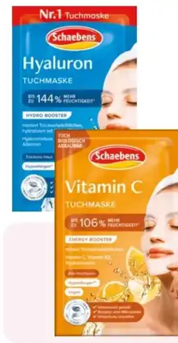 Rossmann Schaebens Tuchmaske Angebot