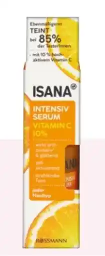 Rossmann Isana Intensiv Serum Vitamin C 10% Angebot