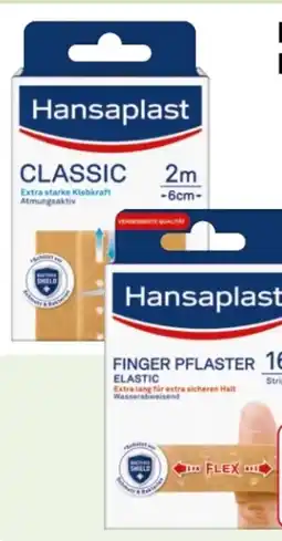 Rossmann Hansaplast Pflaster Angebot