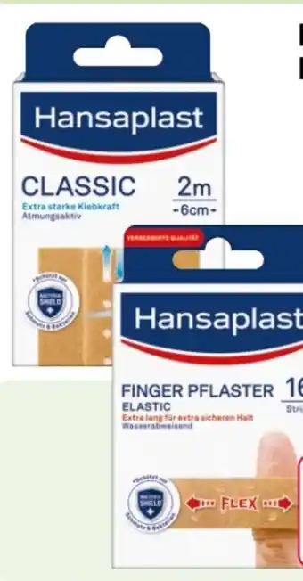 Rossmann Hansaplast Pflaster Angebot