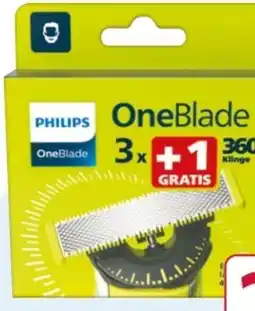 Rossmann Philips Oneblade Rasierklingen Angebot
