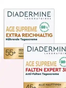 Rossmann Diadermine Age Supreme Extra Reichhaltig Angebot
