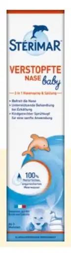 Rossmann Sterimar Verstopfte Nase Baby Angebot