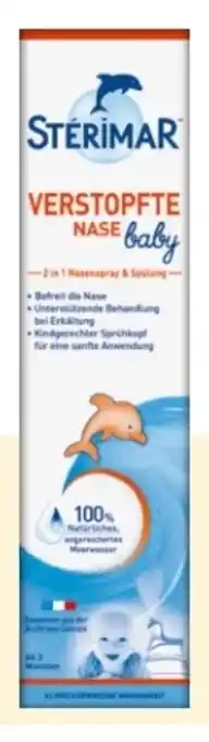 Rossmann Sterimar Verstopfte Nase Baby Angebot