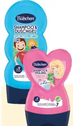 Rossmann Bübchen Kids Shampoo & Duschgel Angebot