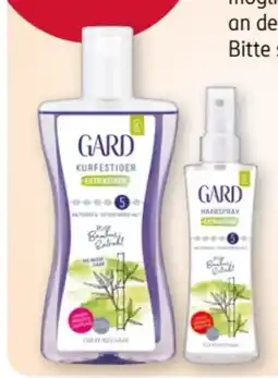 Rossmann Gard Kurfestiger Angebot