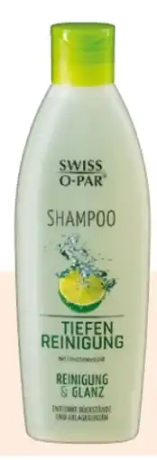 Rossmann Swiss O Par Shampoo Angebot