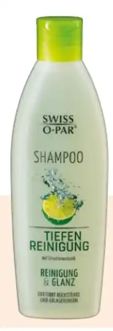Rossmann Swiss O Par Shampoo Angebot