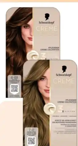 Rossmann Schwarzkopf Creme Supreme Coloration Angebot