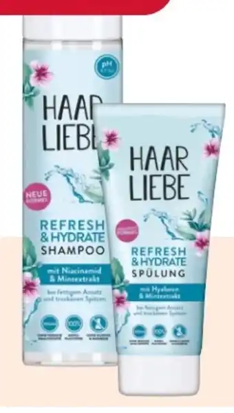 Rossmann Haarliebe by Dominokati Shampoo Angebot