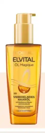 Rossmann L'Oréal Paris Elvital Öl Magique Haaröl Angebot