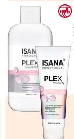 Rossmann Isana Professional Plex Shampoo Angebot