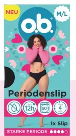 Rossmann O.B. Periodenslip Angebot