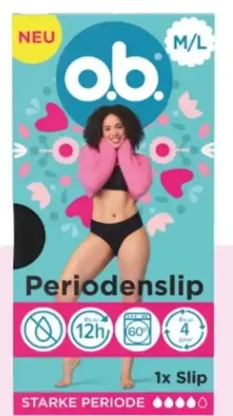 Rossmann O.B. Periodenslip Angebot
