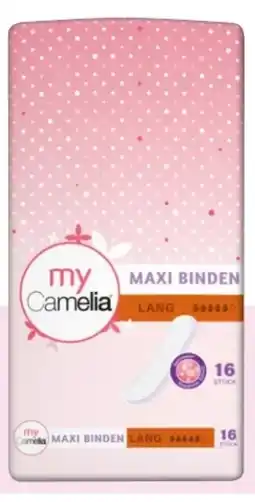 Rossmann Camelia Maxi-Binden Angebot