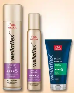 Rossmann Wella Wellaflex Fülle & Style Haarspray Angebot
