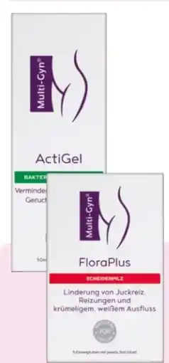 Rossmann Multi-Gyn Actigel Angebot