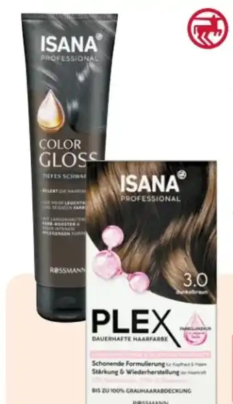 Rossmann Isana Professional Color Gloss Angebot