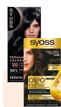 Rossmann Syoss Coloration Angebot