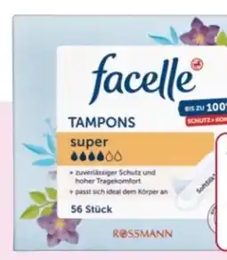 Rossmann Facelle Tampons Super Angebot