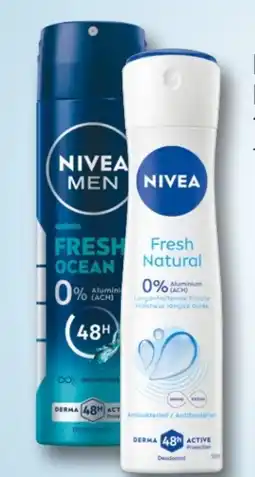Rossmann Nivea Deospray Angebot