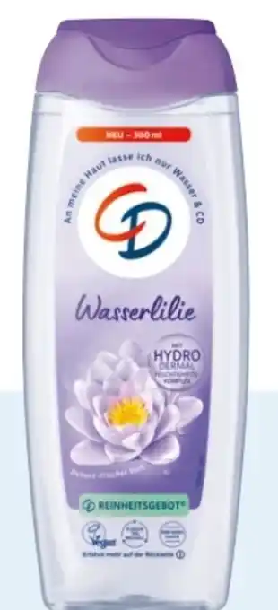 Rossmann CD Dusche Angebot