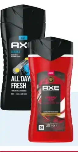 Rossmann Axe Dusche Angebot
