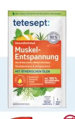 Rossmann Tetesept Badezusatz Angebot
