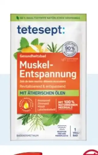 Rossmann Tetesept Badezusatz Angebot