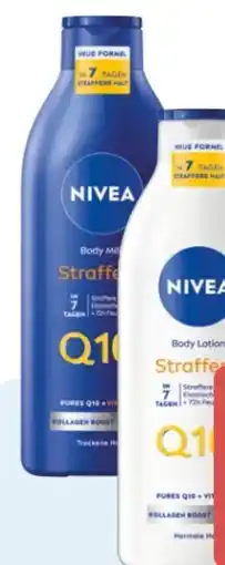 Rossmann Nivea Q10 Straffende Body Milk Angebot