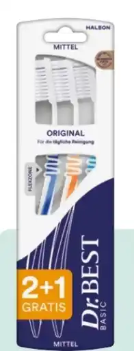 Rossmann Dr. Best Zahnbürste Original Angebot