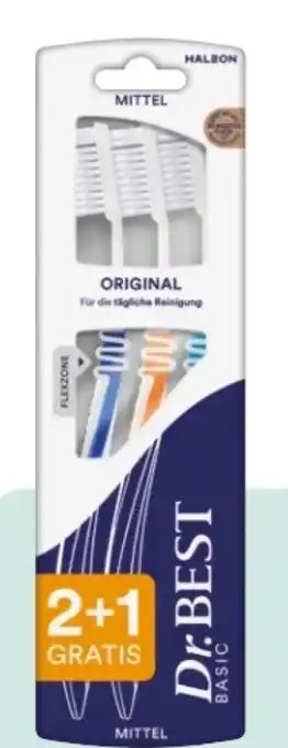 Rossmann Dr. Best Zahnbürste Original Angebot
