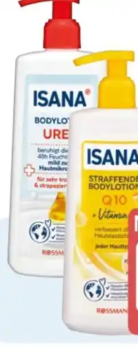 Rossmann Isana Bodylotion Angebot