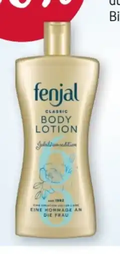 Rossmann Fenjal Body Lotion Angebot