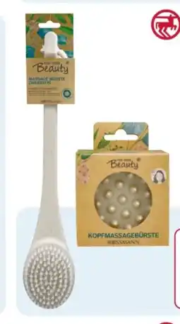 Rossmann For your Beauty Badebürste Angebot