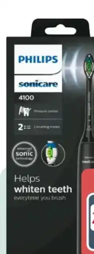 Rossmann Philips Elektrische Zahnbürste Sonicare 4100 Angebot