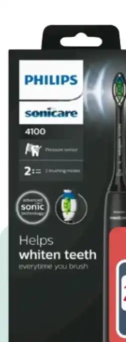 Rossmann Philips Elektrische Zahnbürste Sonicare 4100 Angebot