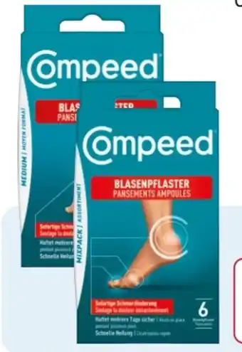 Rossmann Compeed Blasenpflaster Angebot