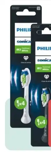 Rossmann Philips Sonicare Aufsteckzahnbürste Optimal White Angebot