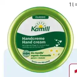 Rossmann Kamill Handcreme Classic Angebot