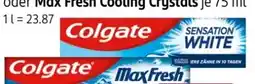 Rossmann Colgate Zahncreme Sensation White Angebot