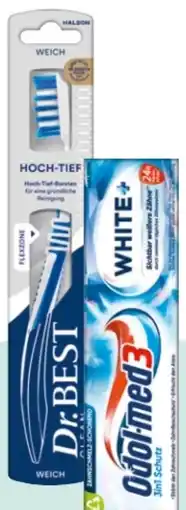 Rossmann Dr. Best Hoch Tief Zahnbürste Angebot